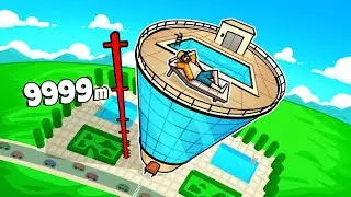 I built the WORLD'S TALLEST hotel for crazy profit!