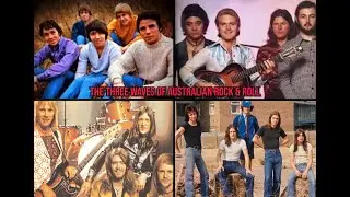 The Three Waves Of Australian Rock Music