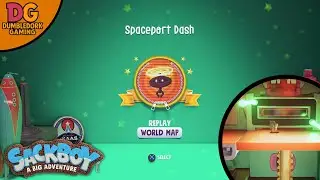 Spaceport Dash Walkthrough - Sackboy: A Big Adventure