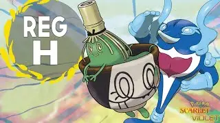 I TOP CUT WITH SINISCHA IN A REGULATION H TOUR | Pokemon Scarlet & Violet VGC