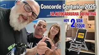 Van Tour Concorde Centurion: La caravana definitiva tiene nombre de avi&oacute;n y motor Mercedes