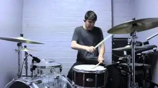 Chris Dimas - Smokin & Drinkin - Danny Brown - Drum Cover