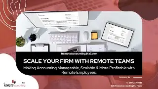 From Staff Shortages to Scalable Growth | RemoteAccounting24x7