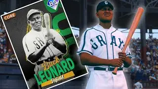 I Played Buck Leonard's Storyline in MLB The Show 24!!!