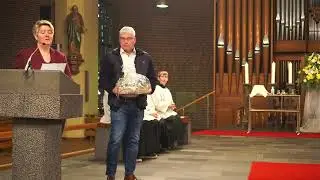 LIVE:  Messe zur Emeritierung von Diakon Hubert Looschen am 05.05.2024 aus St. Peter & Paul, Garrel