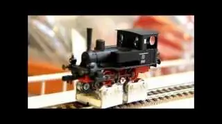 Fleischmann D VI DCC Sound Steam Loco from Start Set