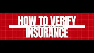 How to Verify Insurance | TOA Training Module 4