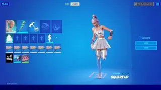 Fortnite Square Up Emote  BUT Every Second is a different ICON SERIES Characters ..(100% Sync)