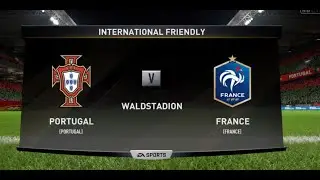 Portugal Vs France Penalty Game | FIFA 18 PS4
