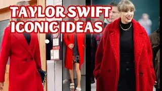 Taylor swift Red coat 10 fabulous semi formal outfit ideas
