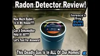 Radon Tester Review & Unboxing HOUND-3699 Radon Detector! The Deadly Gas Detector!