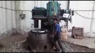 Webster Bennett Vertical Turret Lathe Machine