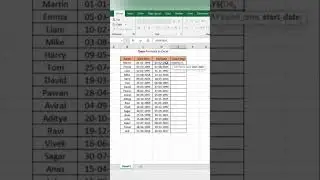 🔥DEADLINE COUNTDOWN IN 1 SECOND! 😱 Excel 2025&rsquo;s DAYS Formula⚡#short #exceltips#exceltricks#treanding