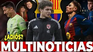 ESPOSA CONFIRMA el FUTURO de Lewa | LISTO nuevo FICHAJE | Laporta SOBRE el MERCADO
