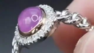 Custom Pink Ruby Jewelry,Handmade Vintage Silver Ring With Ruby Stone,,मानक रत्न की चांदी की अंगूठी