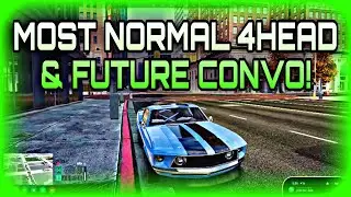 Most Normal 4HEAD & Future Convo | NoPixel GTA RP | NoPixel Clip
