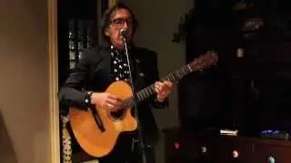 Stephen Fearing performing 