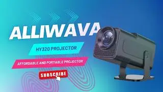How to clean the Alliwava HY320 Projector