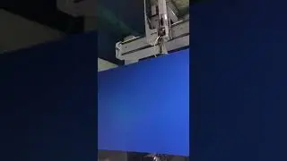 Octagon auto degating system auto cut trimming runner inside mold project JVC