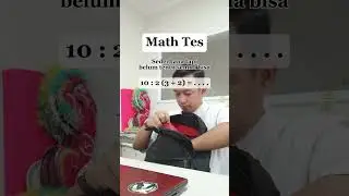 Sederhana sih, tapi belum tentu semua bisa. #mathhacks #mathtricks #maths #snbp #utbk