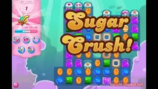 Candy Crush Saga Level 9893 (NO boosters)