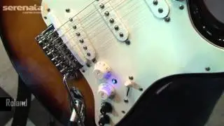 Portal Serenata: Guitarra Strato Roland Fender GC1 e G5 na Expomusic 2012