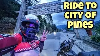 Baguio - Highest Point RIde Part 1 | Honda ADV 160