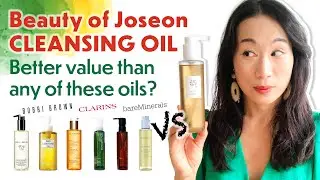 Best Korean skincare brand - BEAUTY OF JOSEON £20 Ginseng Cleansing Oil Review 2023
