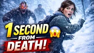 1 Second Away From Death 😨 | Fastest Escape in TLOU Part 2