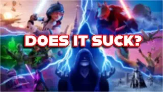 Глава 6, 3 сезон Fortnite &mdash; отстой? Честный обзор Fortnite Star Wars Galactic Battle...