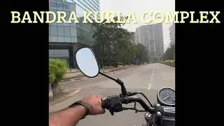 Real Video of Bandra Kurla Complex Mumbai