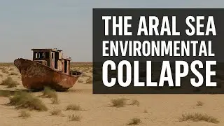 Обрушение Аральского моря &mdash; как исчезло одно из крупнейших озер мира.