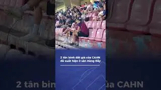 Hai t&acirc;n binh đắt gi&aacute; của CAHN đ&atilde; xuất hiện tại H&agrave;ng Đẫy !!