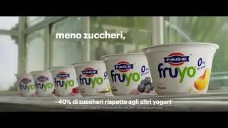 FAGE Fruyo: meno zuccheri, pi&ugrave; gusto 