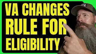 VA Amends Rule! More service members eligible for benefits.