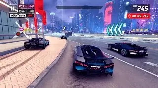 Asphalt Legends Unite - Epic Hunt - Star Hunt : Bugatti Divo Gameplay - Asphalt 9 Legends Gameplay