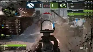 Optic Gaming Eliminated From 2018 CWL COD Champs