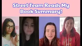 Street Team Reads My Book Summary! | The Flip Side of Love | Ashley Amber Author | [Booktube]