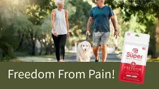 Freedom Super Patch: Fast, Natural Pain Relief