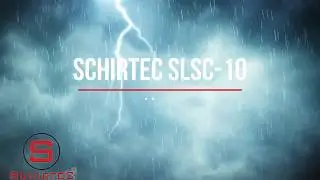 ⚡ Лічильник ударів блискавки Schirtec SLSC-10 &ndash; Контроль роботи блискавкозахисту ⛈️
