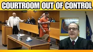 Emotions Explode in Court When the Judge Delivers the Decision
