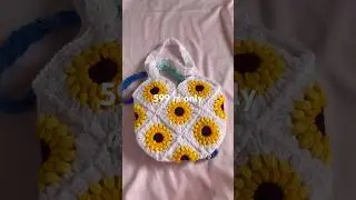 Handmade crochet bag dm on my Instagram #crochet #crochetcrosai#trend