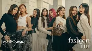 #BINI Fashion Film for Metro&rsquo;s 35th Anniversary Issue