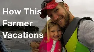 Farmers' Vacation on Sugar Island