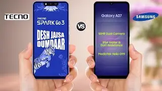 Tecno Spark Go3 vs Samsung Galaxy A07 || Full Comparison 
