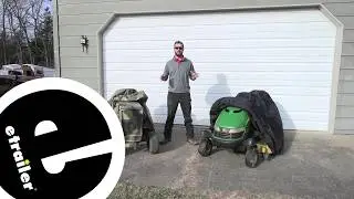 etrailer | Ultimate Overview of the Classic Accessories Lawn Tractor Cover