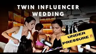 Twin Influencer Wedding - Behind the Glam, All the Pressure 💥