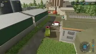 Farming Simulator 22 Calm Lands map pt.96 no more animals!!