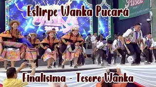 FINALISIMA de ESTIRPE WANKA PUCARA - Tesoro Wanka Huaylarsh 2025 - Huaylas Moderno