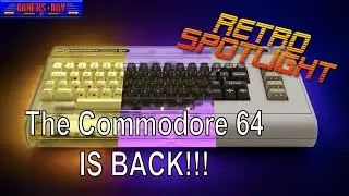 Commodore 64 Ultimate — ретро-обзор Gamers Bay